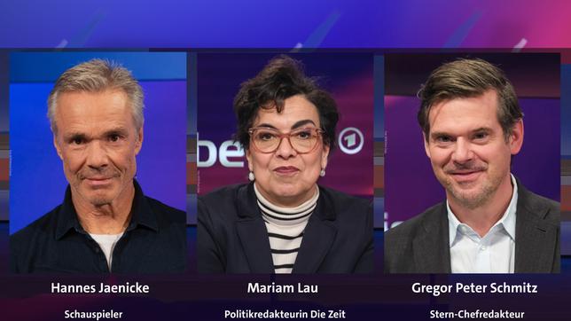 Bild: WDR/Melanie Grande; WDR/Oliver Ziebe; WDR/Oliver Ziebe Hannes Jaenicke, Mariam Lau und Gregor Peter Schmitz