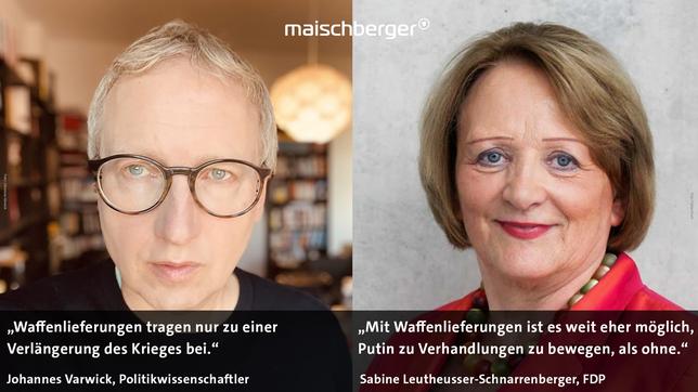 Sabine Leutheusser-Schnarrenberger, Johannes Varwick 