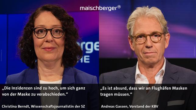 Bild: WDR/Melanie Grande; WDR/Oliver Ziebe Christina Berndt, Andreas Gassen