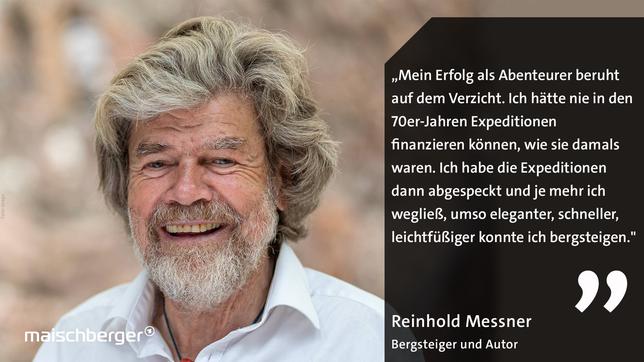 Bild: Imago Reinhold Messner
