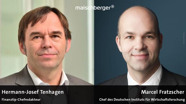 Bild: Finanztip; Marcel Fratzscher Hermann-Josef Tenhagen und Marcel Fratzscher