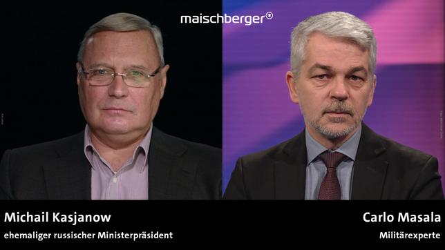 Bild: privat; WDR/Oliver Ziebe Michail Kasjanow und Carlo Masala