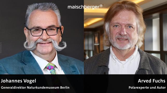Bild: Oliwia Nowakowska/dpa; IMAGO/Eventpress Becher Johannes Vogel und Arved Fuchs