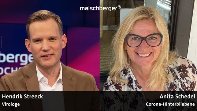 Bild: WDR/Melanie Grande; privat Hendrik Streeck Anita Schedel