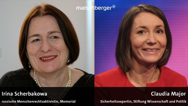 Bild: Ingo Wagner/dpa; WDR/Oliver Ziebe Irina Scherbakowa und Claudia Major