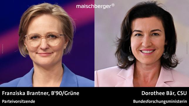 Franziska Brantner und Dorothee Bär