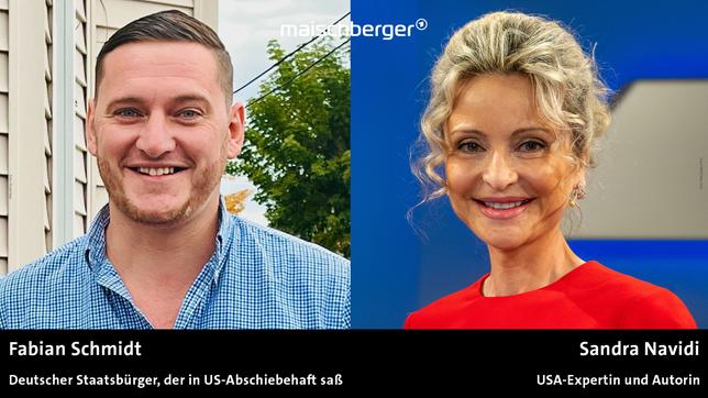Bild: Privat/dpa; WDR/Max Kohr Fabian Schmidt und Sandra Navidi