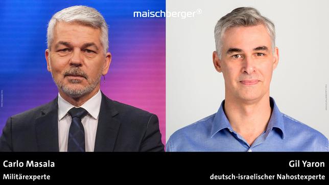 Bild: WDR/Oliver Ziebe; Land NRW/Yael Schmidt Carlo Masala und Gil Yaron
