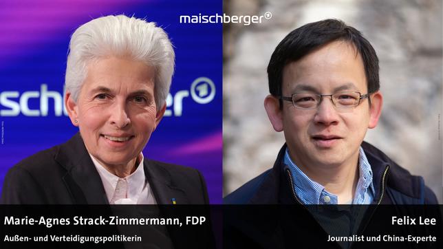 Bild: WDR/Oliver Ziebe; Andreas Schmidt Marie-Agnes Strack-Zimmermann und Felix Lee