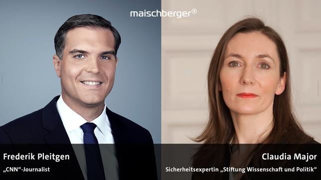 Bild: WDR; Malene Lauritsen Frederik Pleitgen Claudia Major