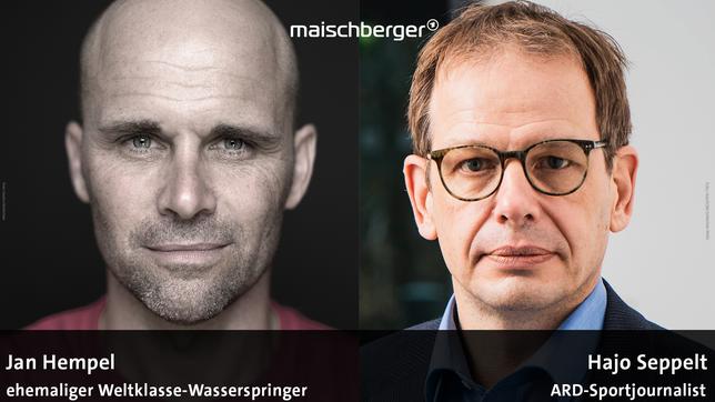 Jan Hempel (l.) und Hajo Seppelt
