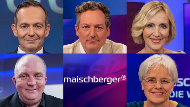 Volker Wissing, Eckart von Hirschhausen, Petra Gerster (oben v.l.n.r.); Jörg Thadeusz, Ulrike Herrmann (unten v.l.n.r.)