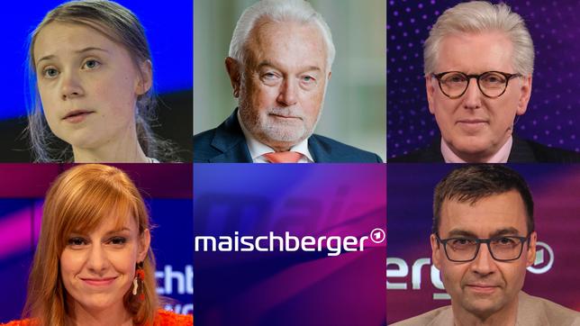 Greta Thunberg, Wolfgang Kubicki, Theo Koll (oben v.l.n.r.); Eva Schulz, Alexander Kissler (unten v.l.n.r.)