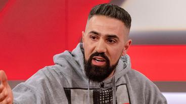 Bild: WDR/Max Kohr Gast bei Moderatorin Sandra Maischberger: Bushido (Rapper)