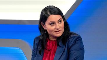 Bild: WDR/Max Kohr Gast bei Sandra Maischberger: Lamya Kaddor, Islamwissenschaftlerin.