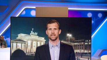 Bild: WDR/Melanie Grande Gast bei Sandra Maischberger: Leif-Erik Sander (Charité-Impfstoffexperte)