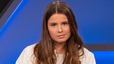 Bild: WDR/Oliver Ziebe Luisa Neubauer