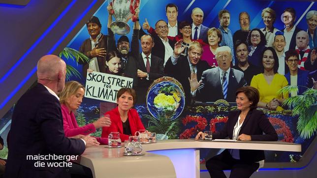 Aktuelle Sendung - Maischberger - ARD | Das Erste