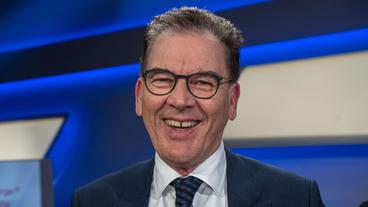 Bild: WDR/Max Kohr Gerd Müller, CSU (Bundesentwicklungsminister)