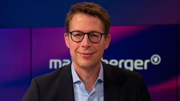 Bild: WDR/Melanie Grande Markus Blume, CSU (Generalsekretär)