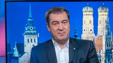 Bild: WDR/Oliver Ziebe Markus Söder