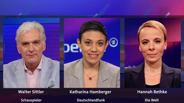 Bild: WDR/Oliver Ziebe; WDR/Oliver Ziebe; WDR/Dirk Borm Walter Sittler, Katharina Hamberger und Hannah Bethke (v.l.n.r.)