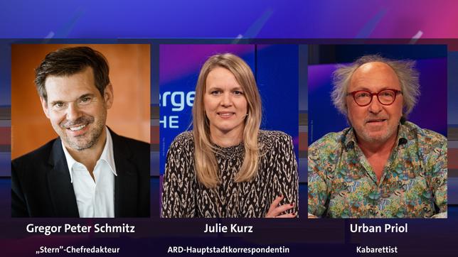 Bild: Guido Rottmann; WDR/Oliver Ziebe; WDR/Melanie Grande Gregor Peter Schmitz, Julie Kurz, Urban Priol