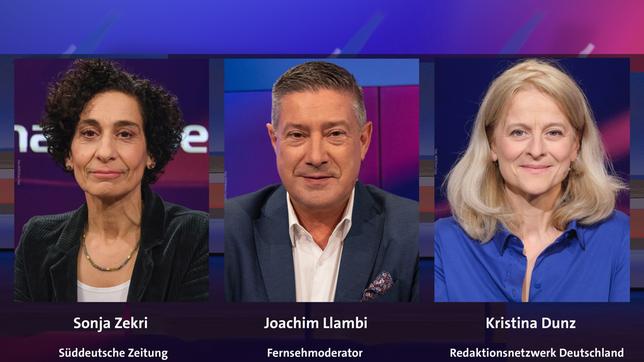 Bild: WDR/Oliver Ziebe; WDR/Melanie Grande; WDR/Oliver Ziebe Sonja Zekri, Joachim Llambi und Kristina Dunz (v.l.n.r.)