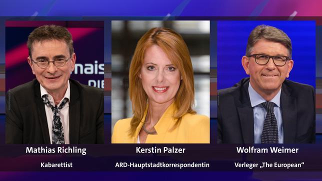 Mathias Richling, Kerstin Palzer, Wolfram Weimer