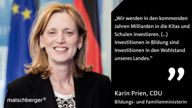 Bild: picture alliance/dpa/Christoph Soeder Karin Prien