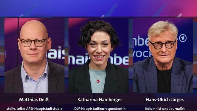 Bild: Alle WDR/Oliver Ziebe Matthias Deiß, Katharina Hamberger und Hans-Ulrich Jörges (v.l.n.r.)