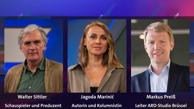 Bild: WDR/Melanie Grande; WDR/Max Kohr; WDR/Klaus Görgen Walter Sittler, Jagoda Marinić, Markus Preiß