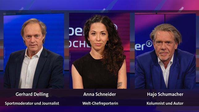 Bild: Alle WDR/Oliver Ziebe Gerhard Delling, Anna Schneider und Hajo Schumacher (v.l.n.r.)