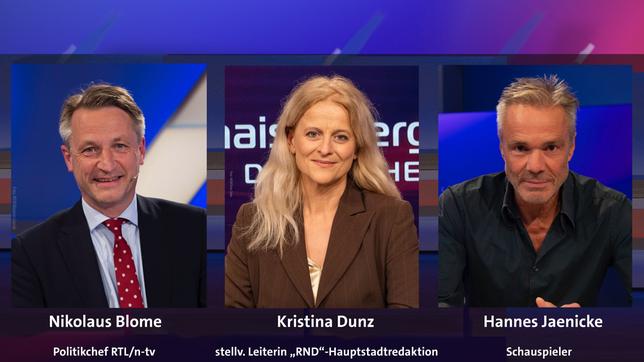 Bild: WDR/Melanie Grande; WDR/Oliver Ziebe; WDR/Melanie Grande Nikolaus Blome Kristina Dunz Hannes Jaenicke
