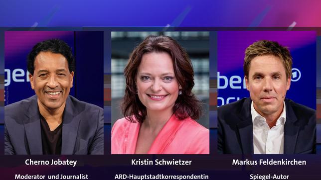 Bild: WDR/Oliver Ziebe; Reiner Freese; WDR/Oliver Ziebe Cherno Jobatey, Kristin Schwietzer und Markus Feldenkirchen (v.l.n.r.)