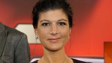 Bild: WDR/Max Kohr Sahra Wagenknecht