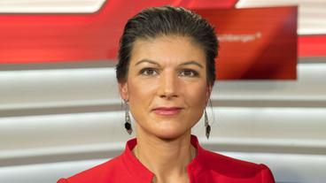 Bild: WDR/Max Kohr Sahra Wagenknecht, Die Linke (Fraktionsvorsitzende)