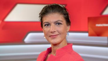 Bild: WDR/Max Kohr Sahra Wagenknecht, Die Linke (Fraktionsvorsitzende)