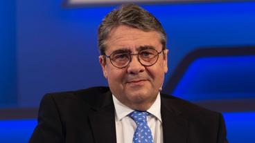 Bild: WDR/Melanie Grande Sigmar Gabriel