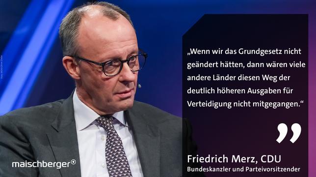 Bild: WDR/Oliver Ziebe Friedrich Merz