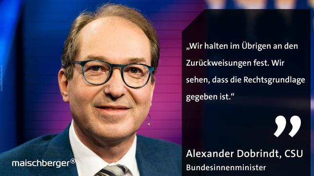 Bild: WDR/Thomas Kierok Alexander Dobrindt