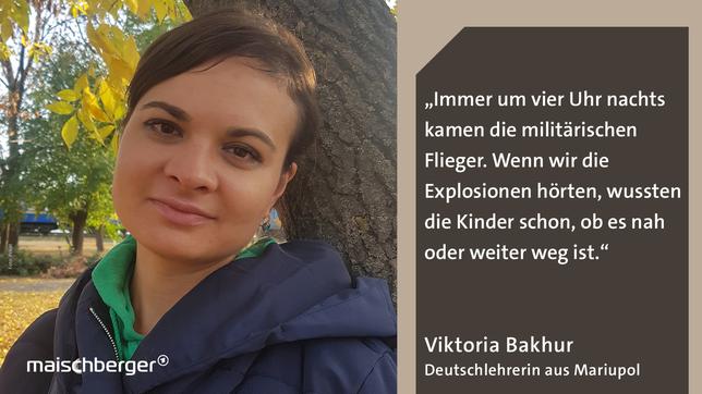 Bild: privat Viktoria Bakhur