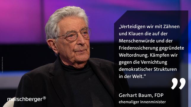 Bild: WDR/Melanie Grande Gerhart Baum