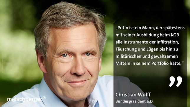 Bild: Laurence Chaperon Christian Wulff