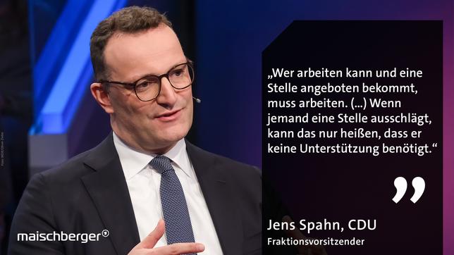 Bild: WDR/Oliver Ziebe Jens Spahn