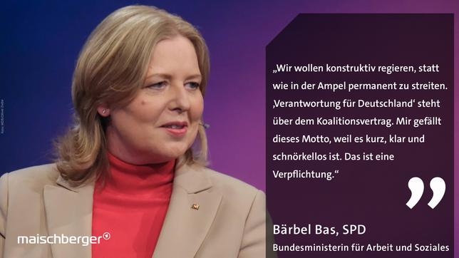 Bild: WDR/Oliver Ziebe Bärbel Bas