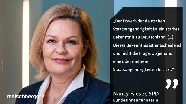 Bild: Peter Jülich Nancy Faeser