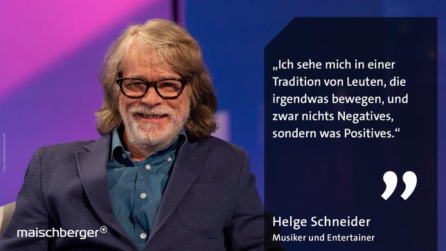 Bild: WDR/Melanie Grande Helge Schneider