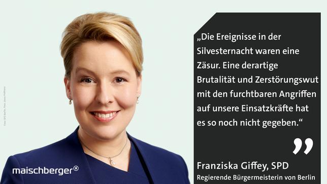 Bild: SPD Berlin, Jonas Holthaus Franziska Giffey