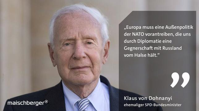 Bild: imago Klaus von Dohnanyi